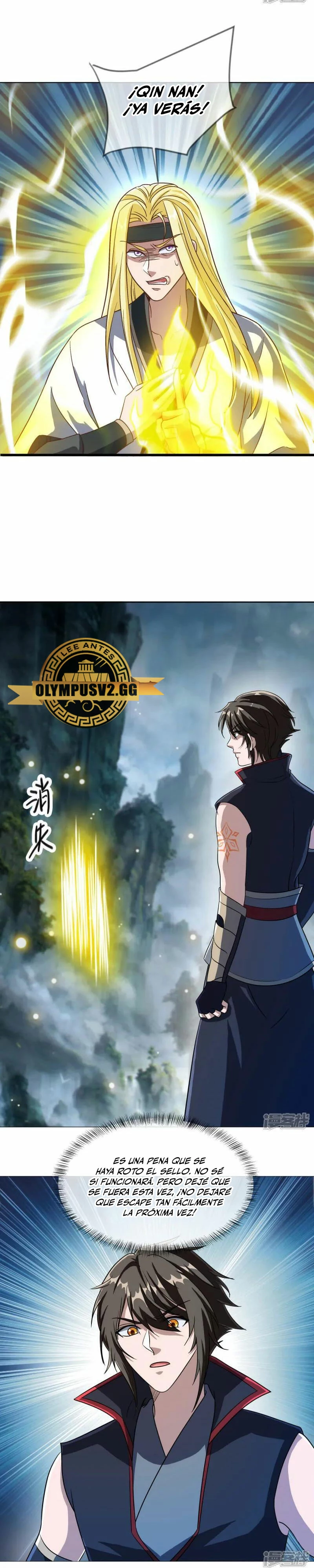 Peerless Battle Spirit capítulo 613, página 4