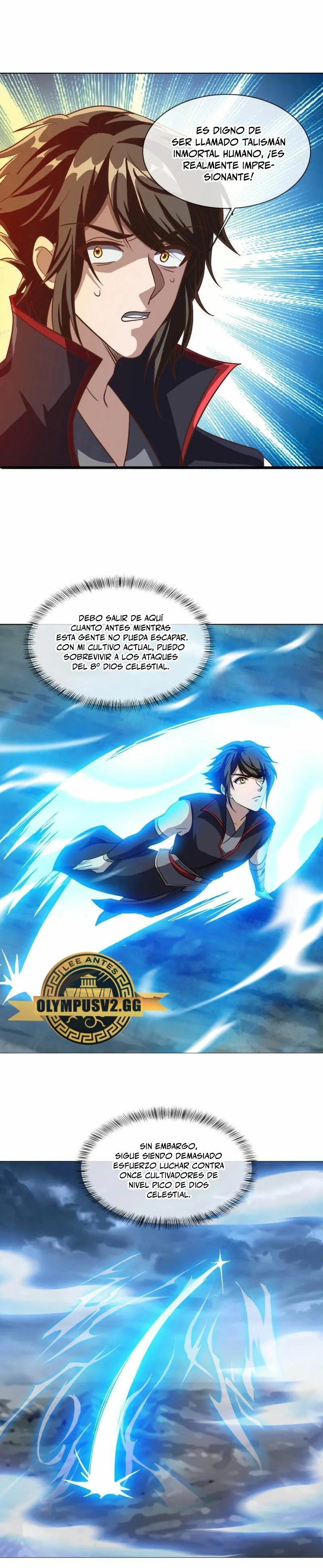 Peerless Battle Spirit capítulo 613, página 6