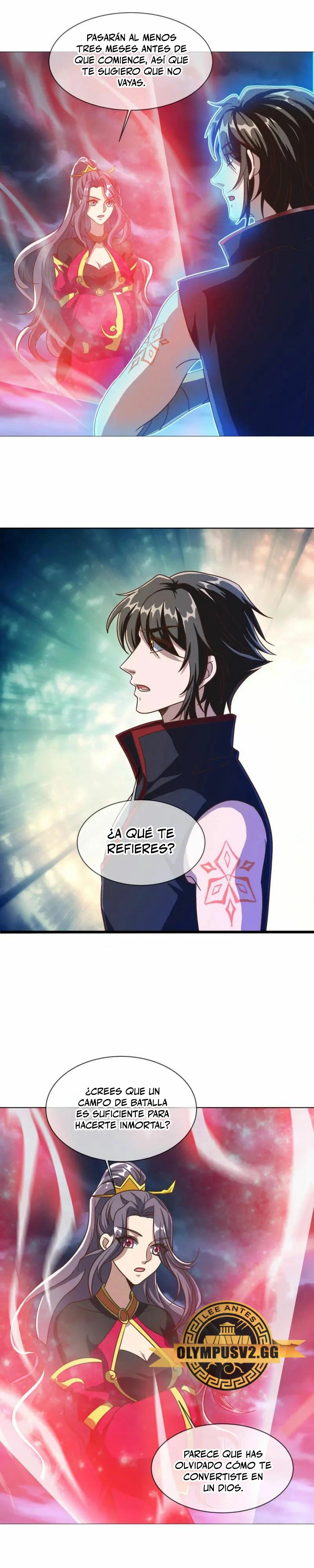 Peerless Battle Spirit capítulo 613, página 9