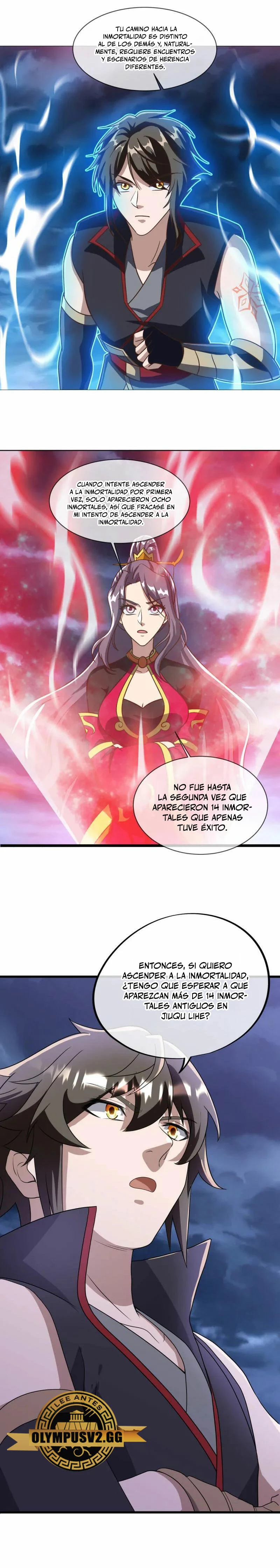 Peerless Battle Spirit capítulo 613, página 10