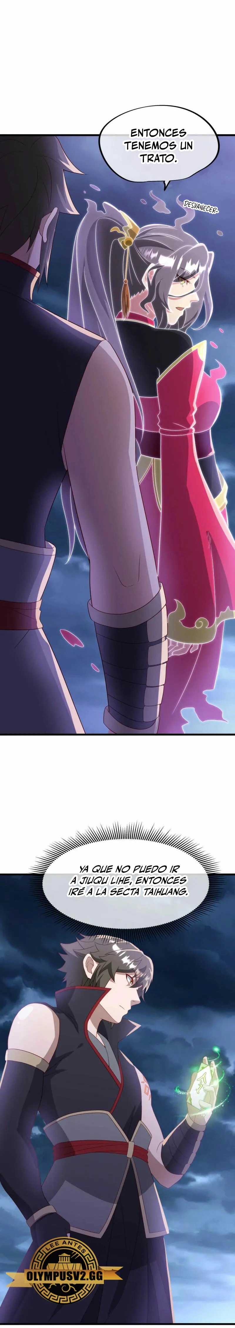 Peerless Battle Spirit capítulo 613, página 17
