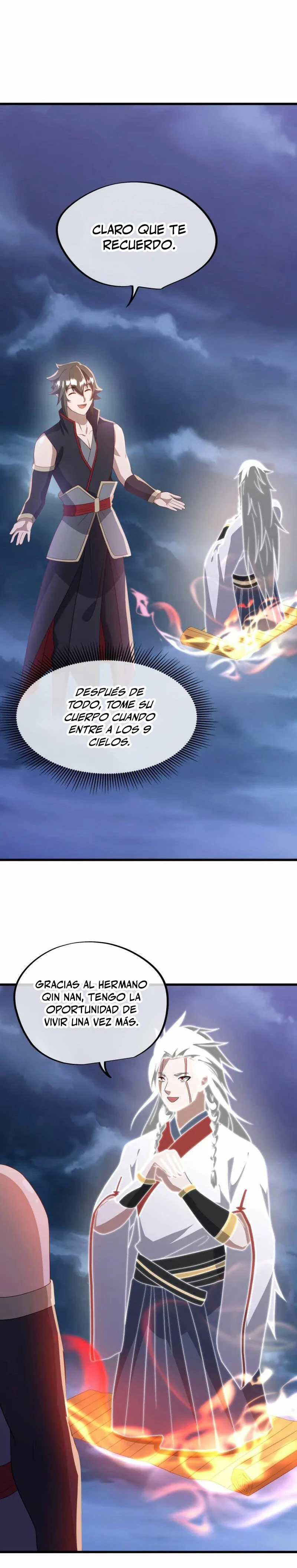 Peerless Battle Spirit capítulo 613, página 22