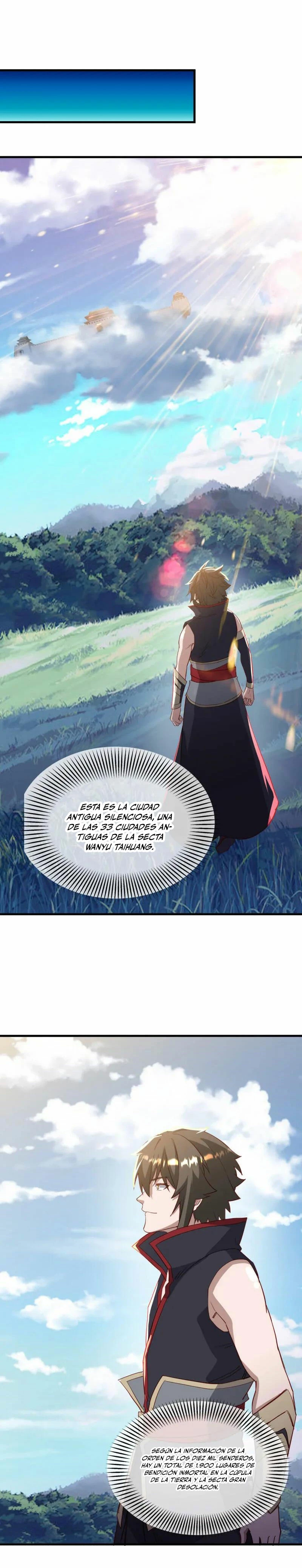 Peerless Battle Spirit capítulo 613, página 27
