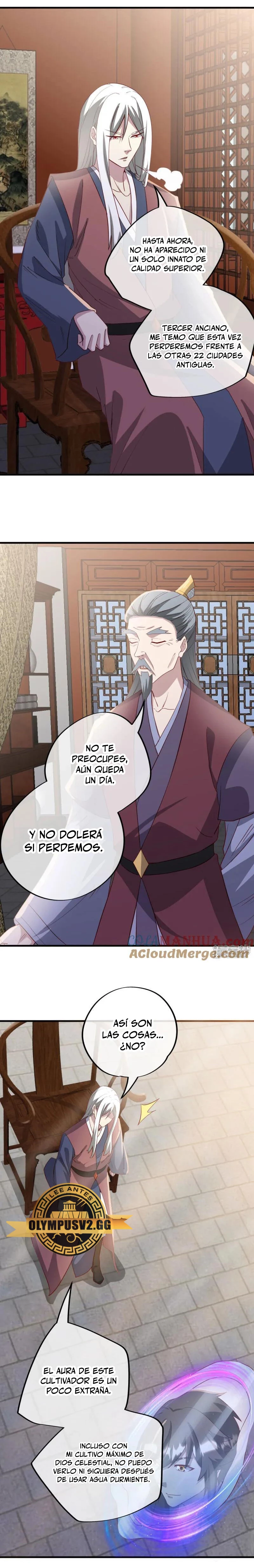 Peerless Battle Spirit capítulo 614, página 7