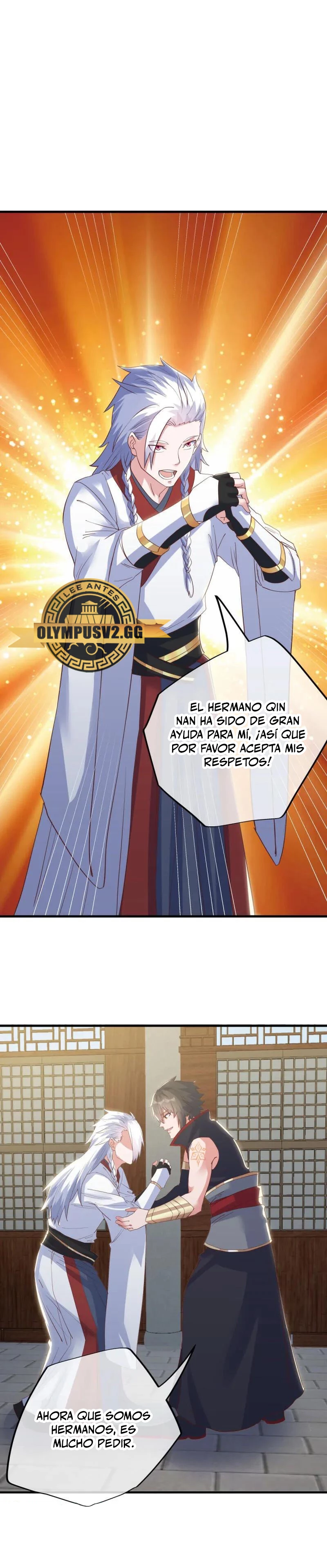 Peerless Battle Spirit capítulo 614, página 18
