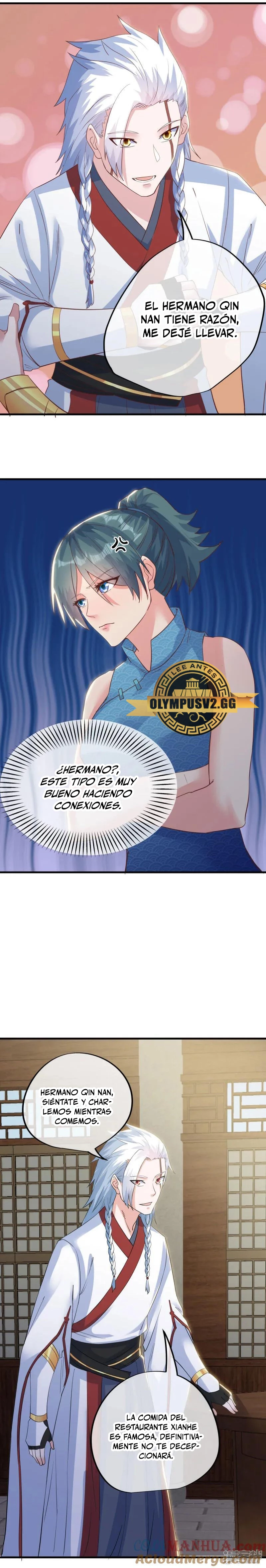 Peerless Battle Spirit capítulo 614, página 19