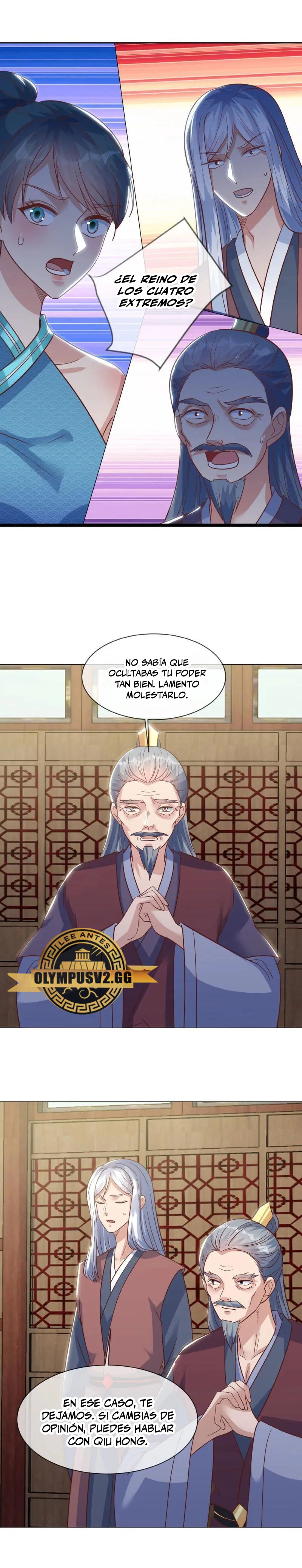 Peerless Battle Spirit capítulo 615, página 4