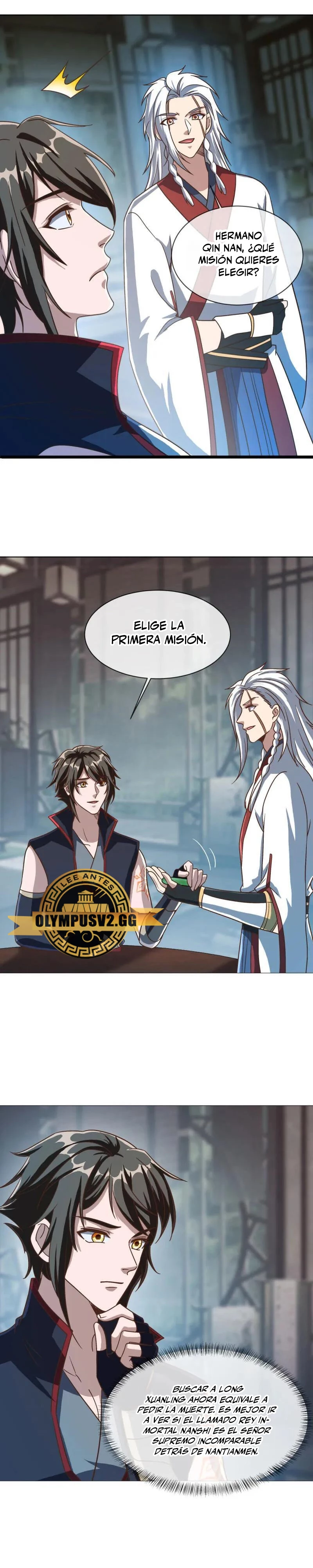 Peerless Battle Spirit capítulo 615, página 8