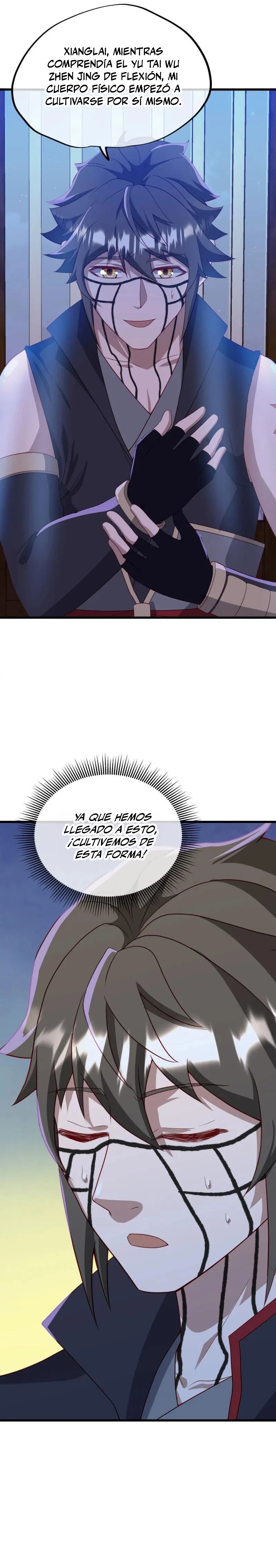 Peerless Battle Spirit capítulo 616, página 6