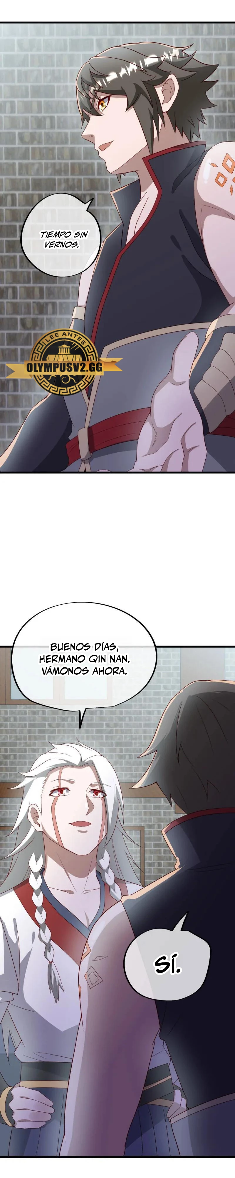 Peerless Battle Spirit capítulo 616, página 18