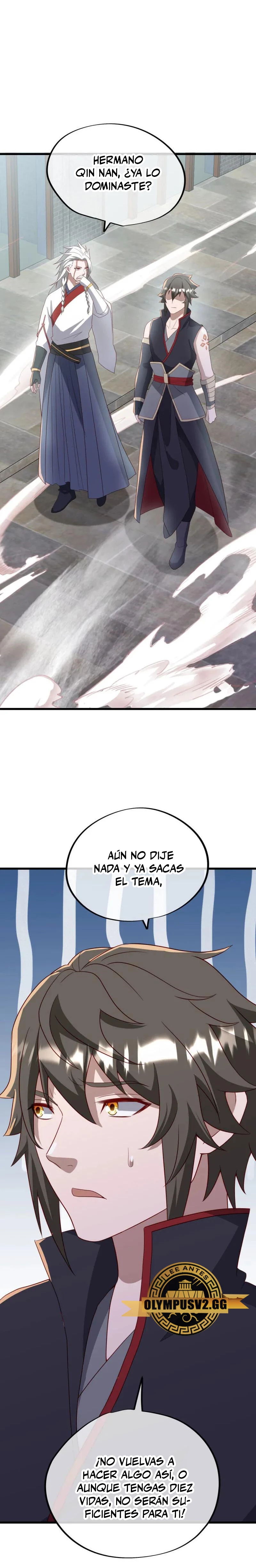 Peerless Battle Spirit capítulo 616, página 19