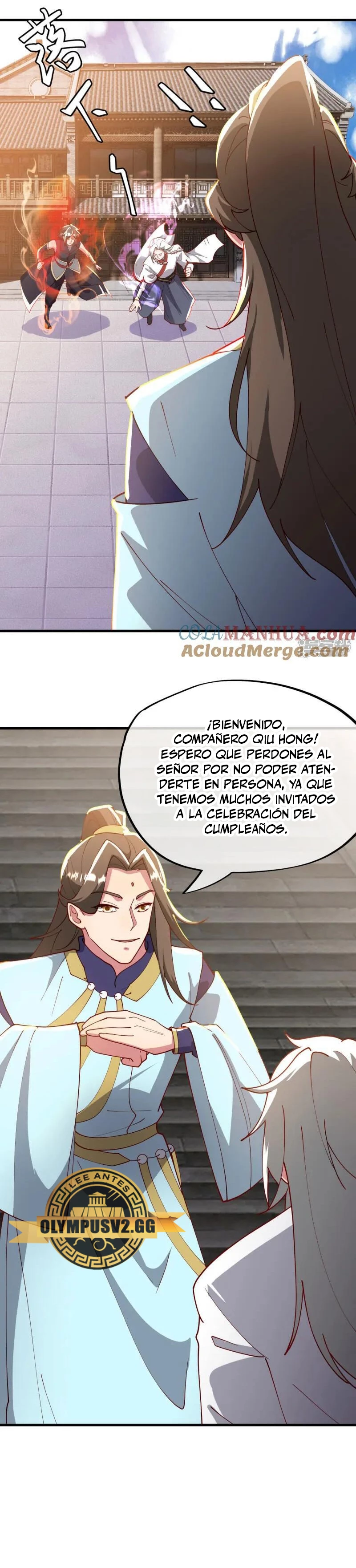 Peerless Battle Spirit capítulo 616, página 24