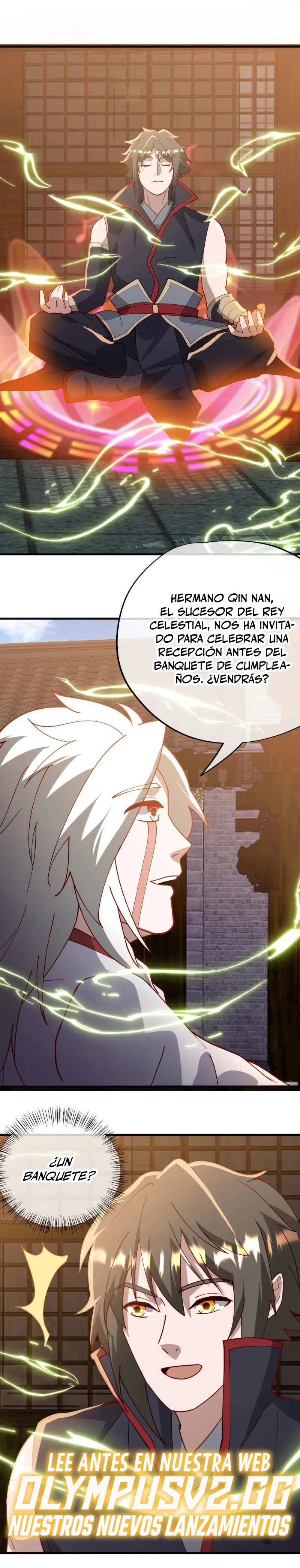Peerless Battle Spirit capítulo 616, página 32