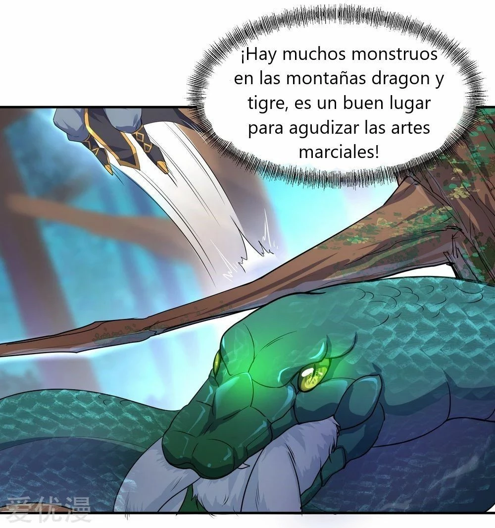 Peerless Battle Spirit capítulo 8, página 9