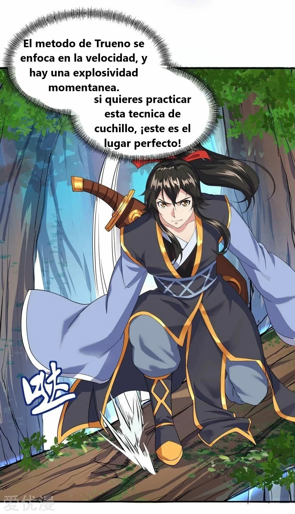 Peerless Battle Spirit capítulo 8, página 10