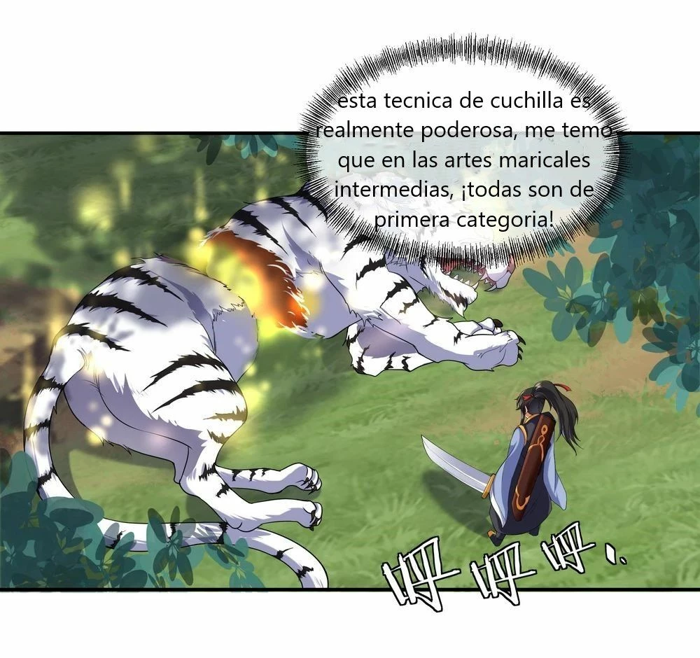 Peerless Battle Spirit capítulo 8, página 27