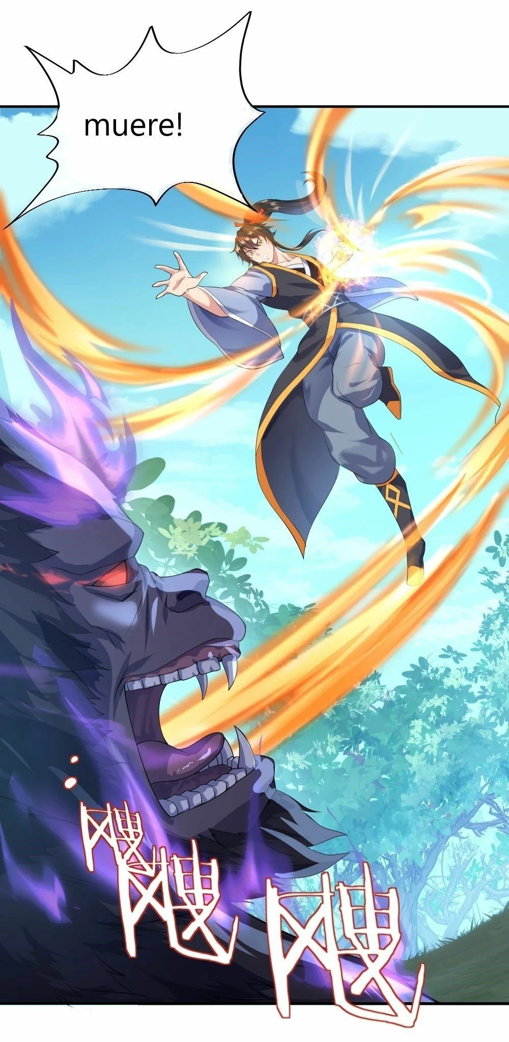 Peerless Battle Spirit capítulo 8, página 33