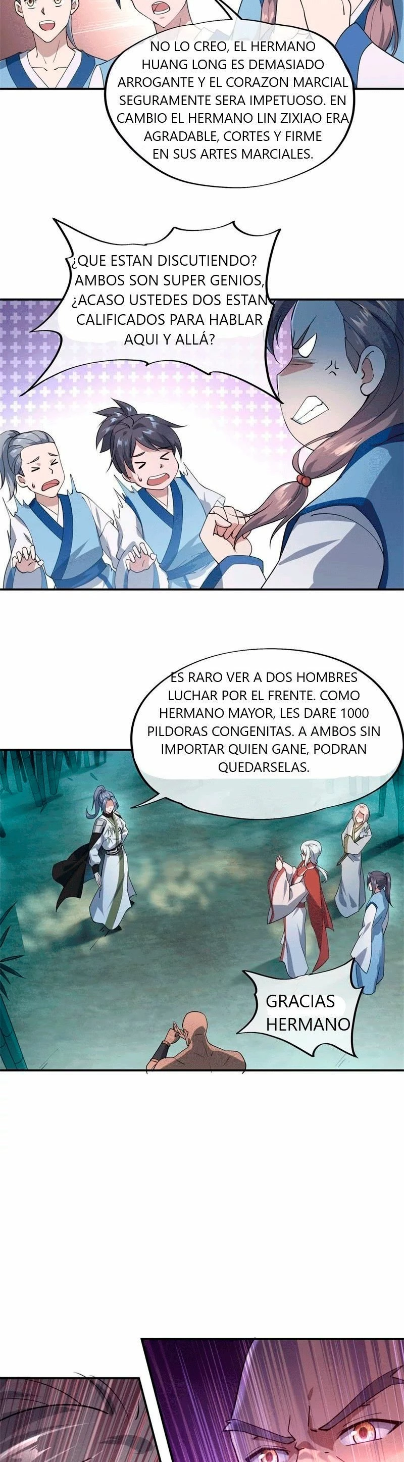 Peerless Battle Spirit capítulo 80, página 3