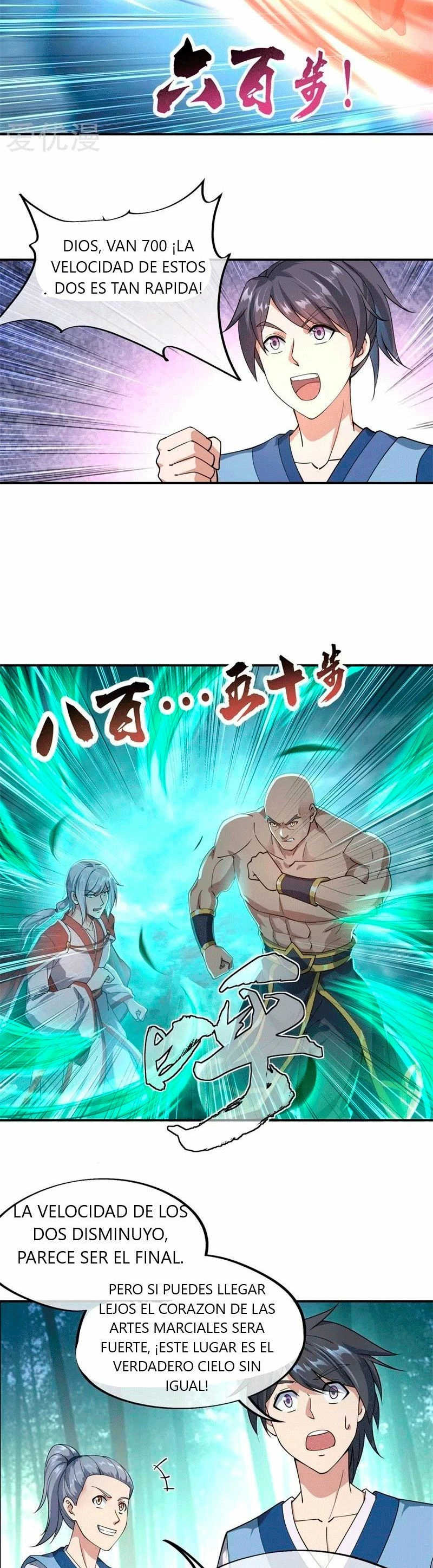 Peerless Battle Spirit capítulo 80, página 5