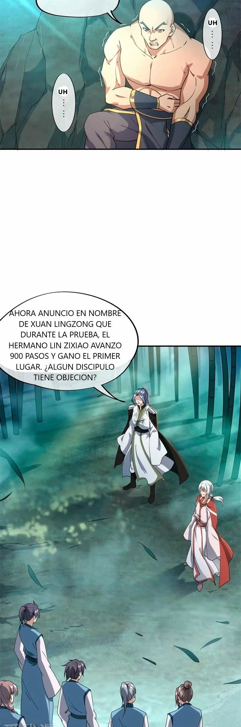 Peerless Battle Spirit capítulo 80, página 10