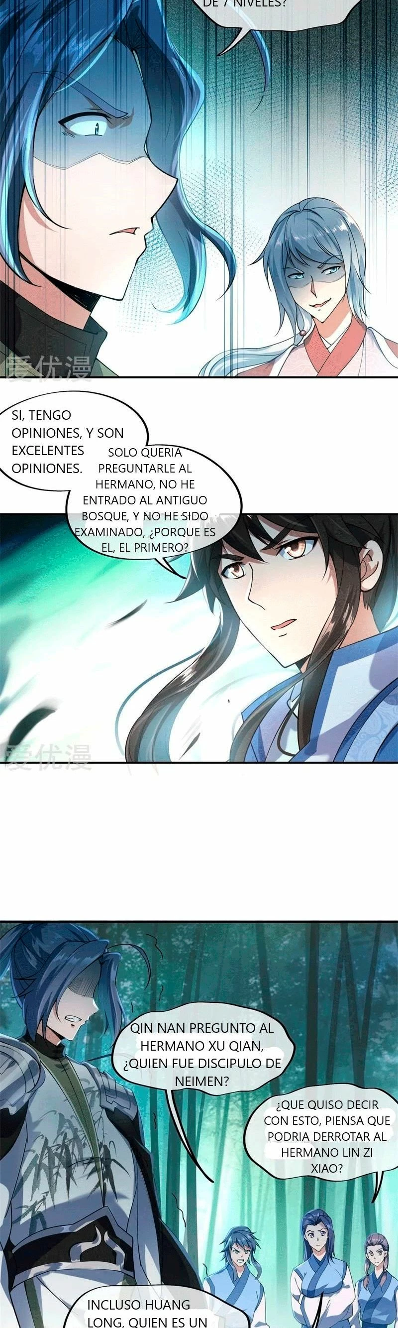 Peerless Battle Spirit capítulo 81, página 3
