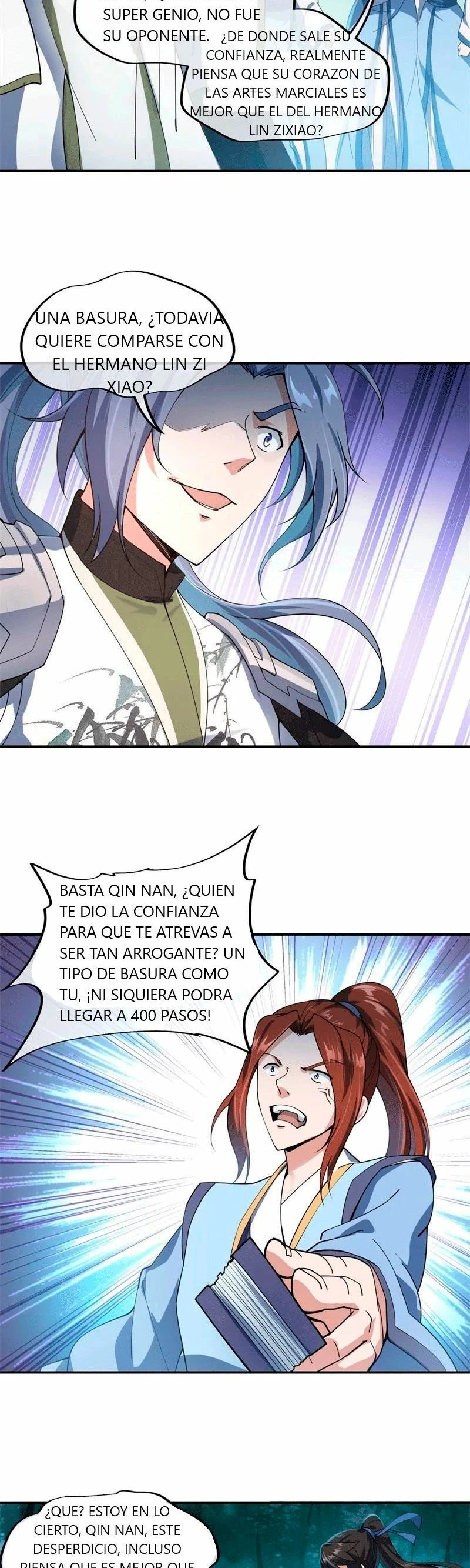 Peerless Battle Spirit capítulo 81, página 4
