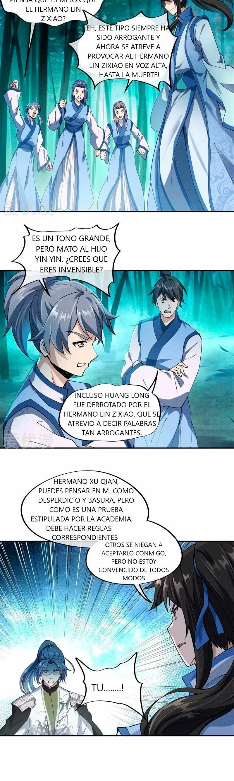 Peerless Battle Spirit capítulo 81, página 5