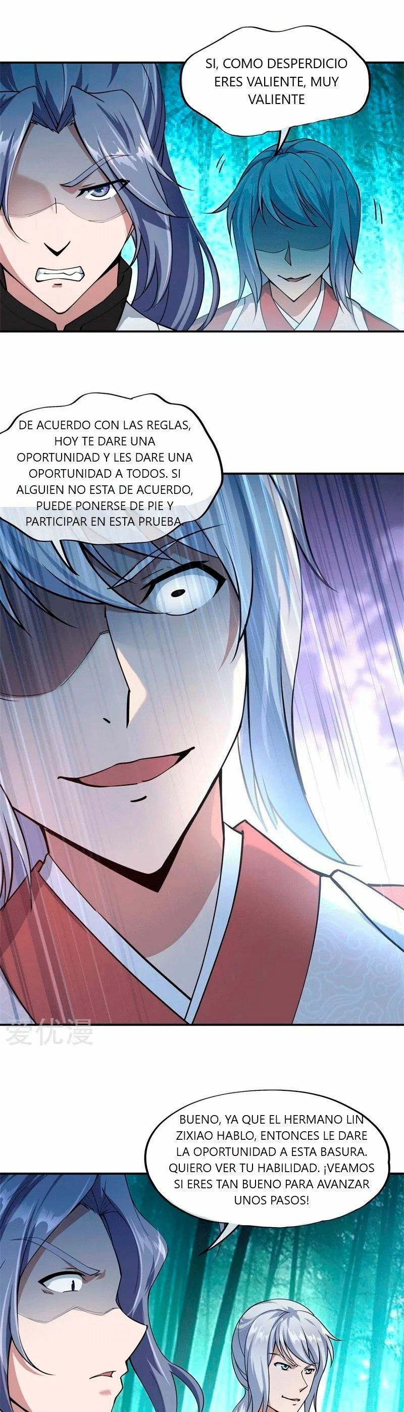 Peerless Battle Spirit capítulo 81, página 6