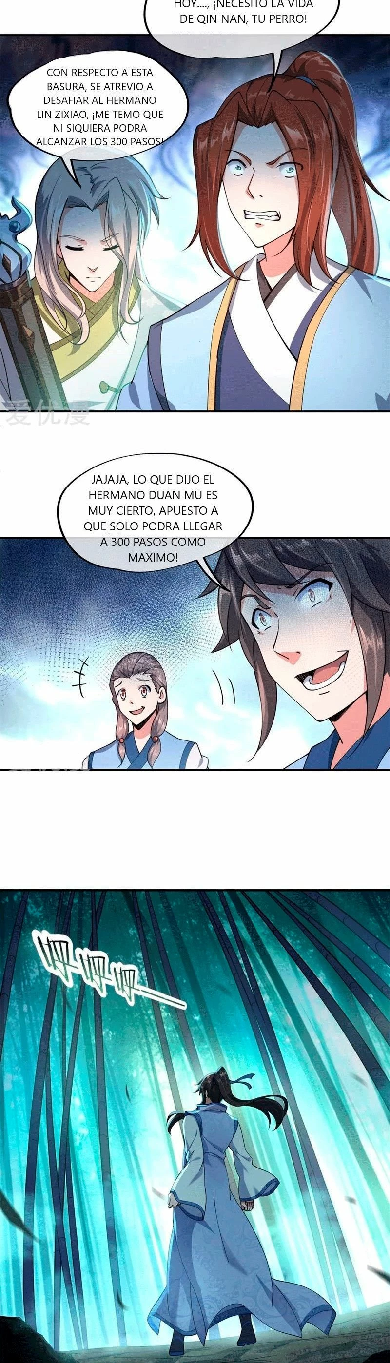 Peerless Battle Spirit capítulo 81, página 8