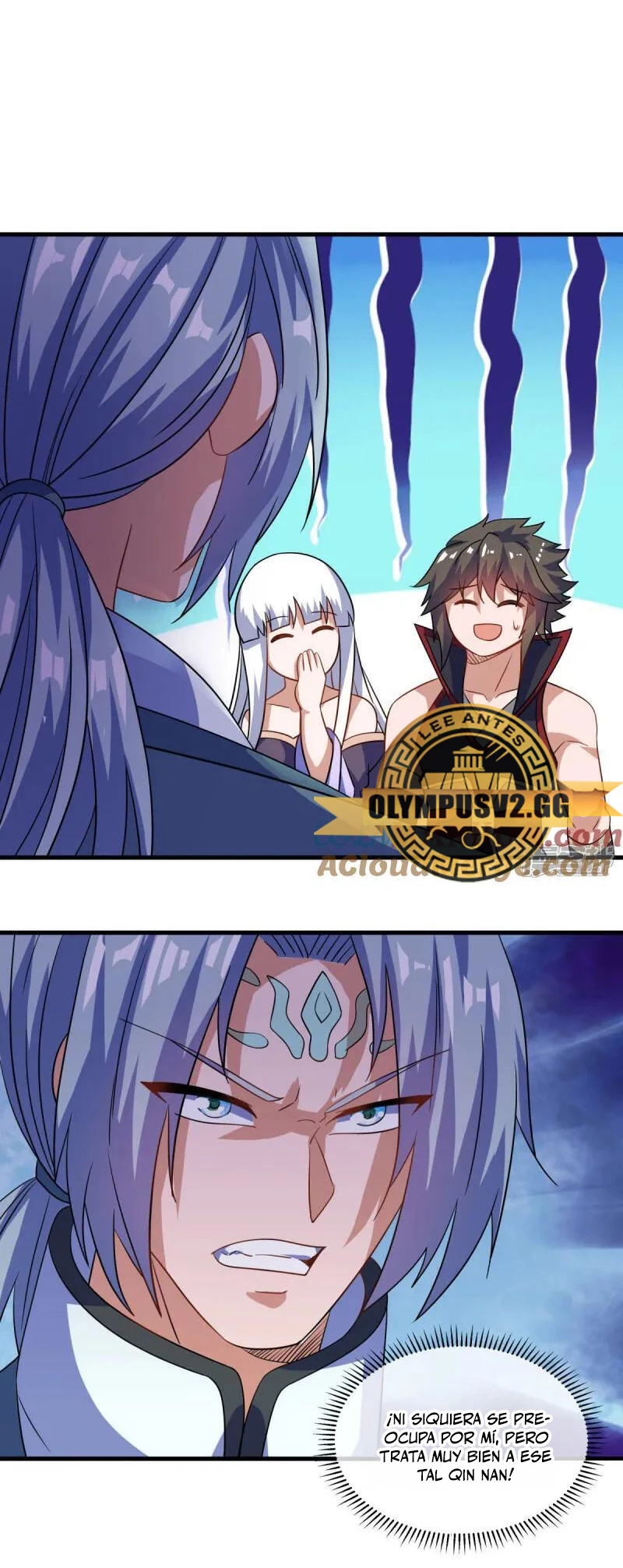 Peerless Battle Spirit capítulo 617, página 10