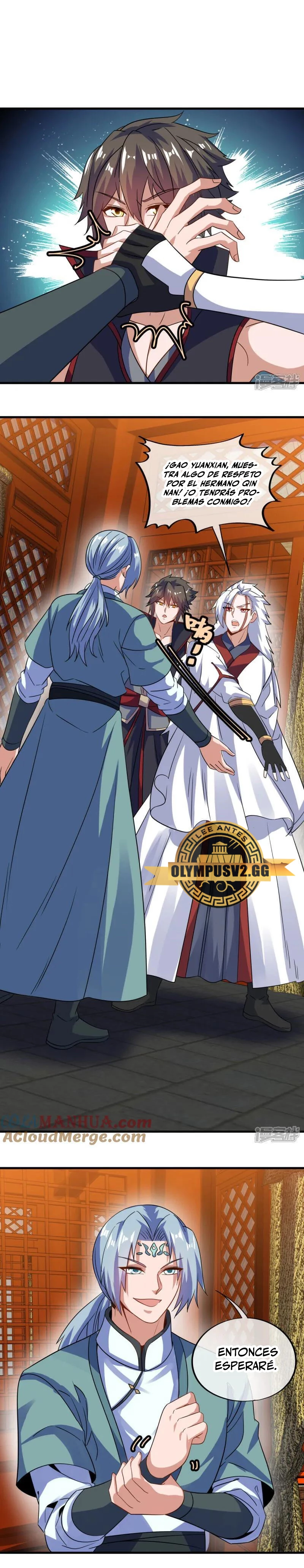 Peerless Battle Spirit capítulo 617, página 12