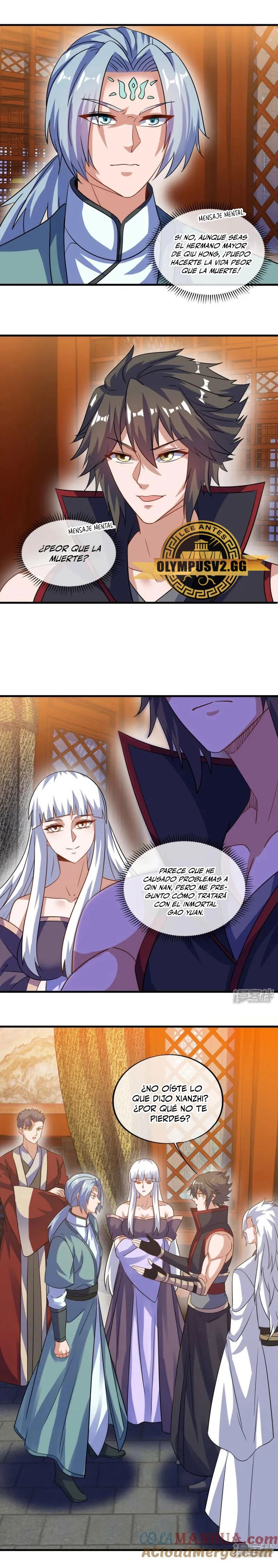 Peerless Battle Spirit capítulo 617, página 15