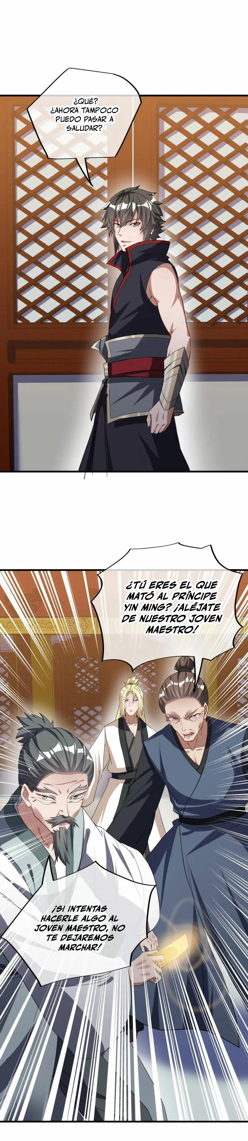 Peerless Battle Spirit capítulo 618, página 5