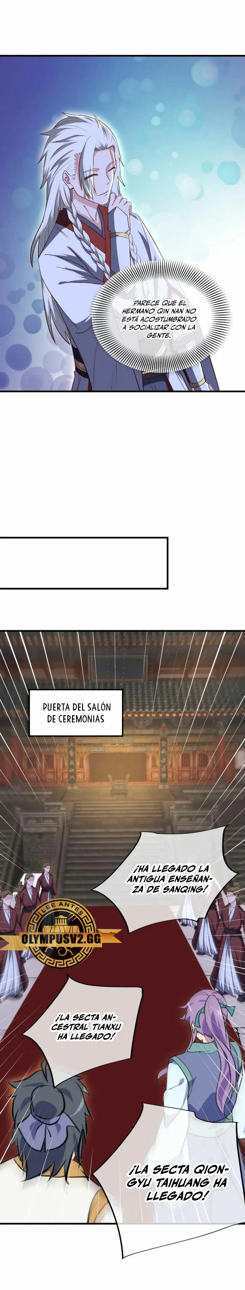 Peerless Battle Spirit capítulo 618, página 14