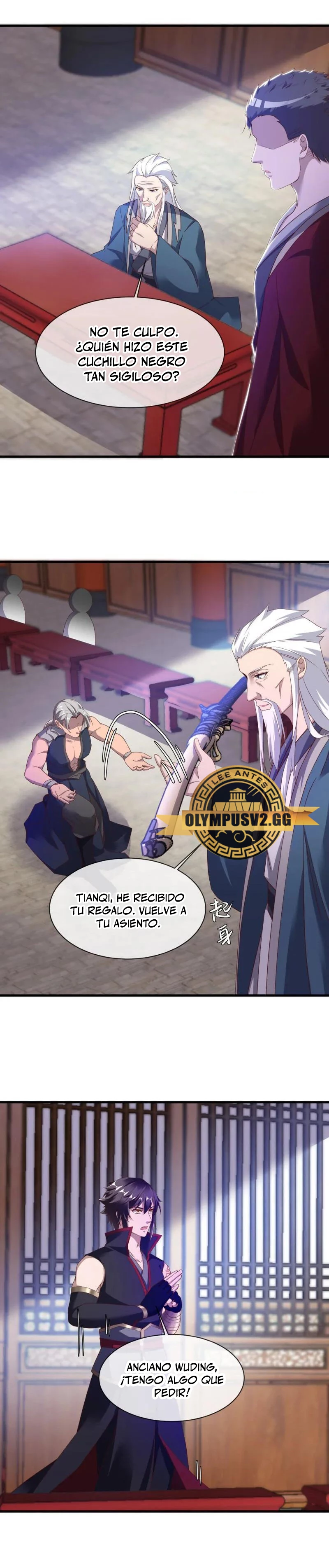 Peerless Battle Spirit capítulo 619, página 11