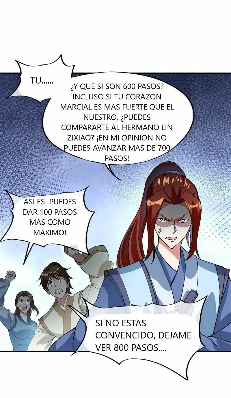 Peerless Battle Spirit capítulo 82, página 17