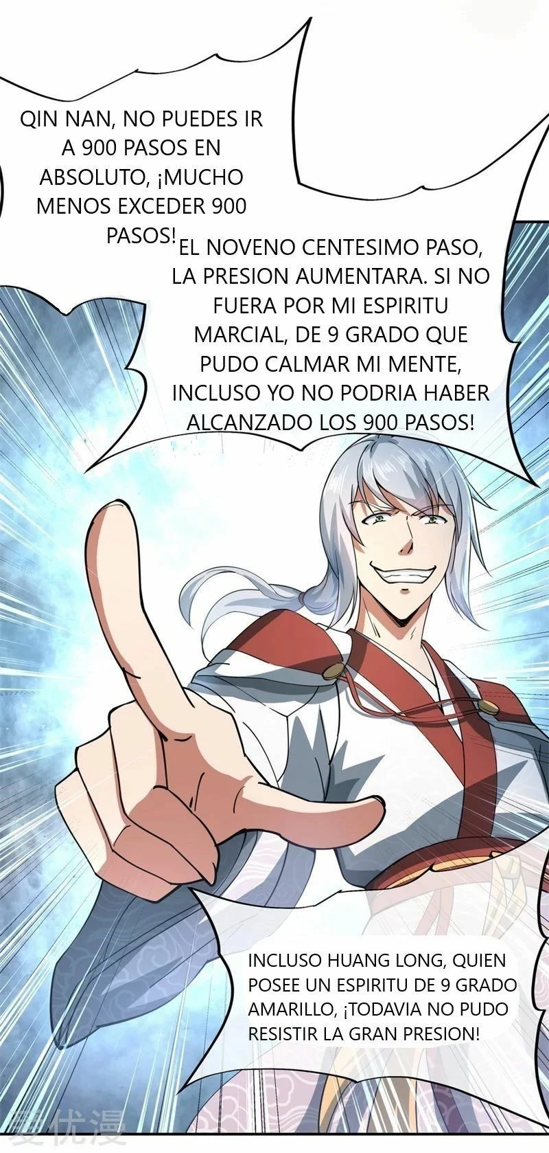 Peerless Battle Spirit capítulo 83, página 4