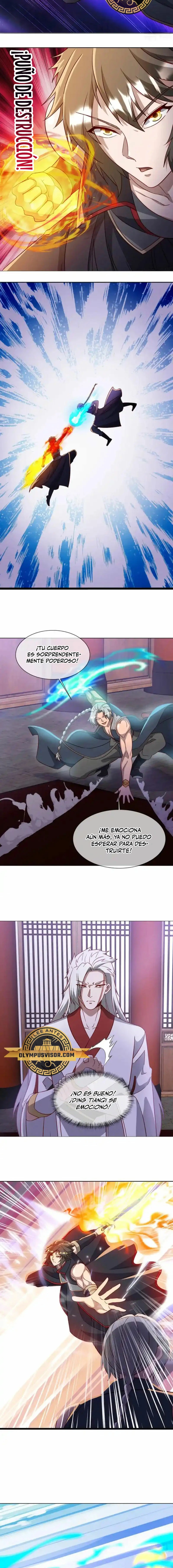 Peerless Battle Spirit capítulo 620, página 3