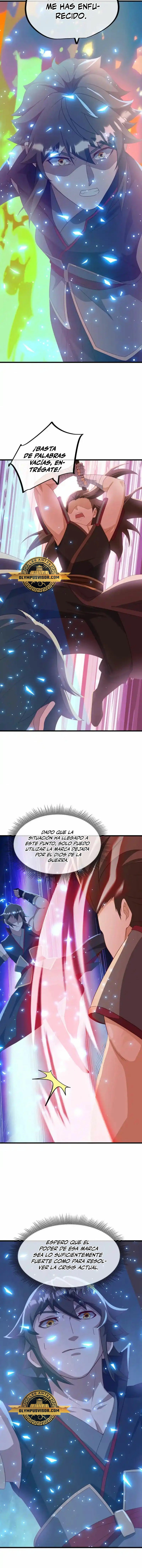 Peerless Battle Spirit capítulo 622, página 3