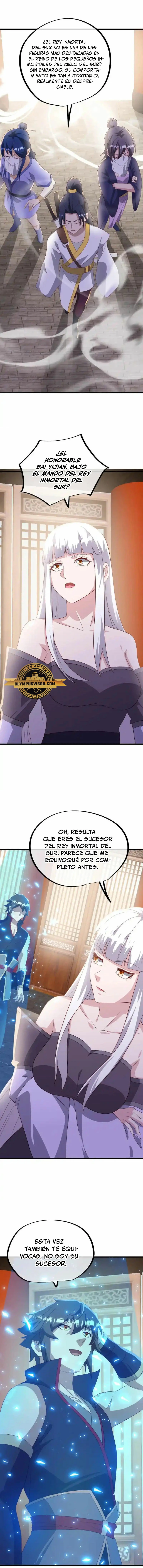 Peerless Battle Spirit capítulo 622, página 5