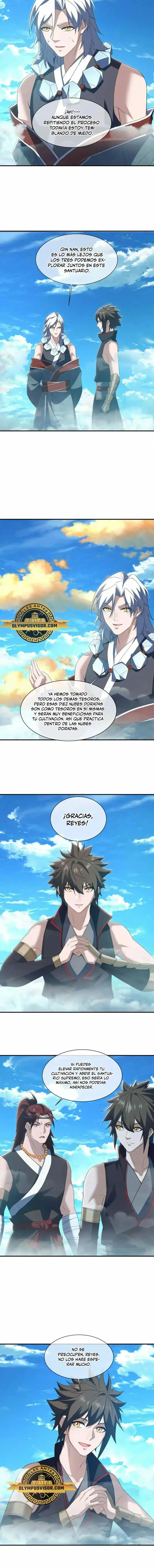 Peerless Battle Spirit capítulo 624, página 7