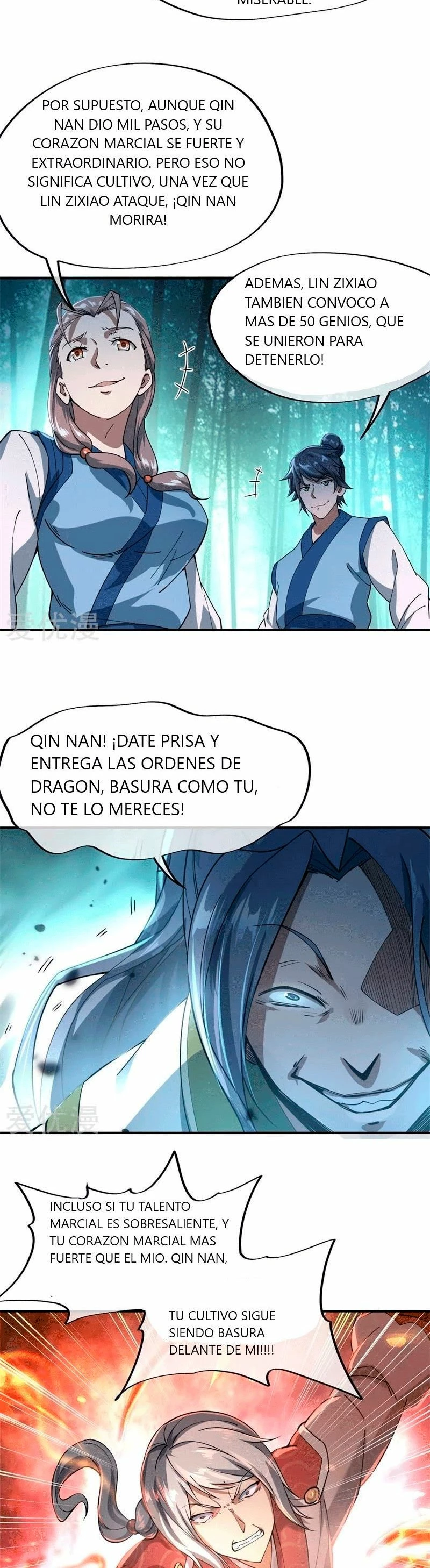 Peerless Battle Spirit capítulo 85, página 3