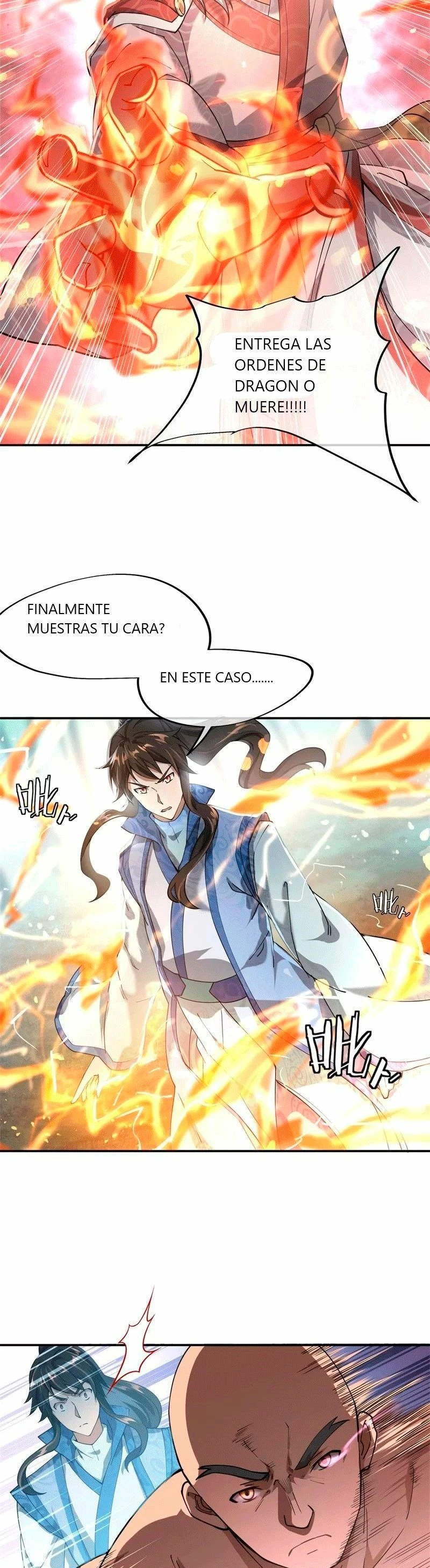 Peerless Battle Spirit capítulo 85, página 4