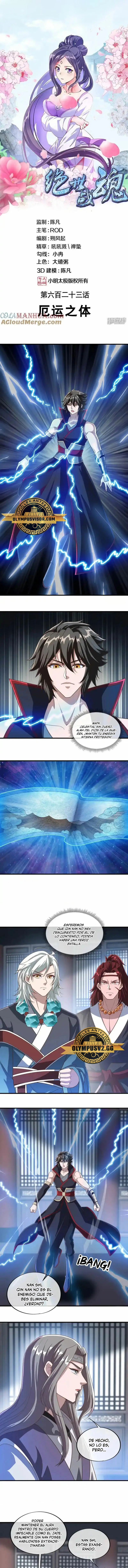 Peerless Battle Spirit capítulo 623, página 2