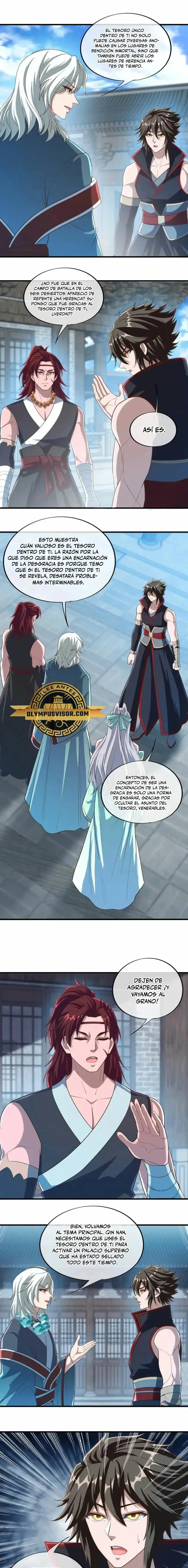 Peerless Battle Spirit capítulo 623, página 6