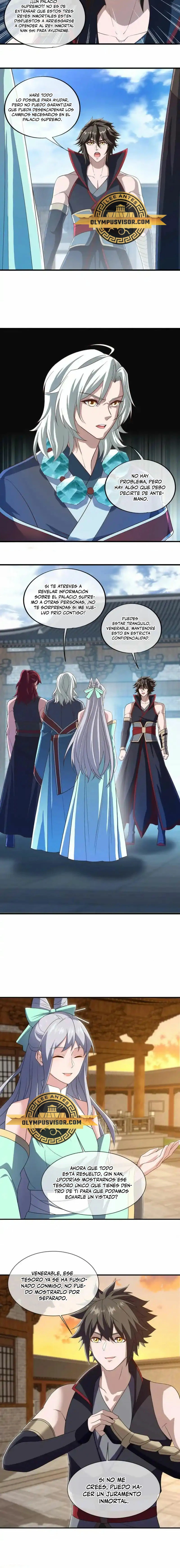 Peerless Battle Spirit capítulo 623, página 7