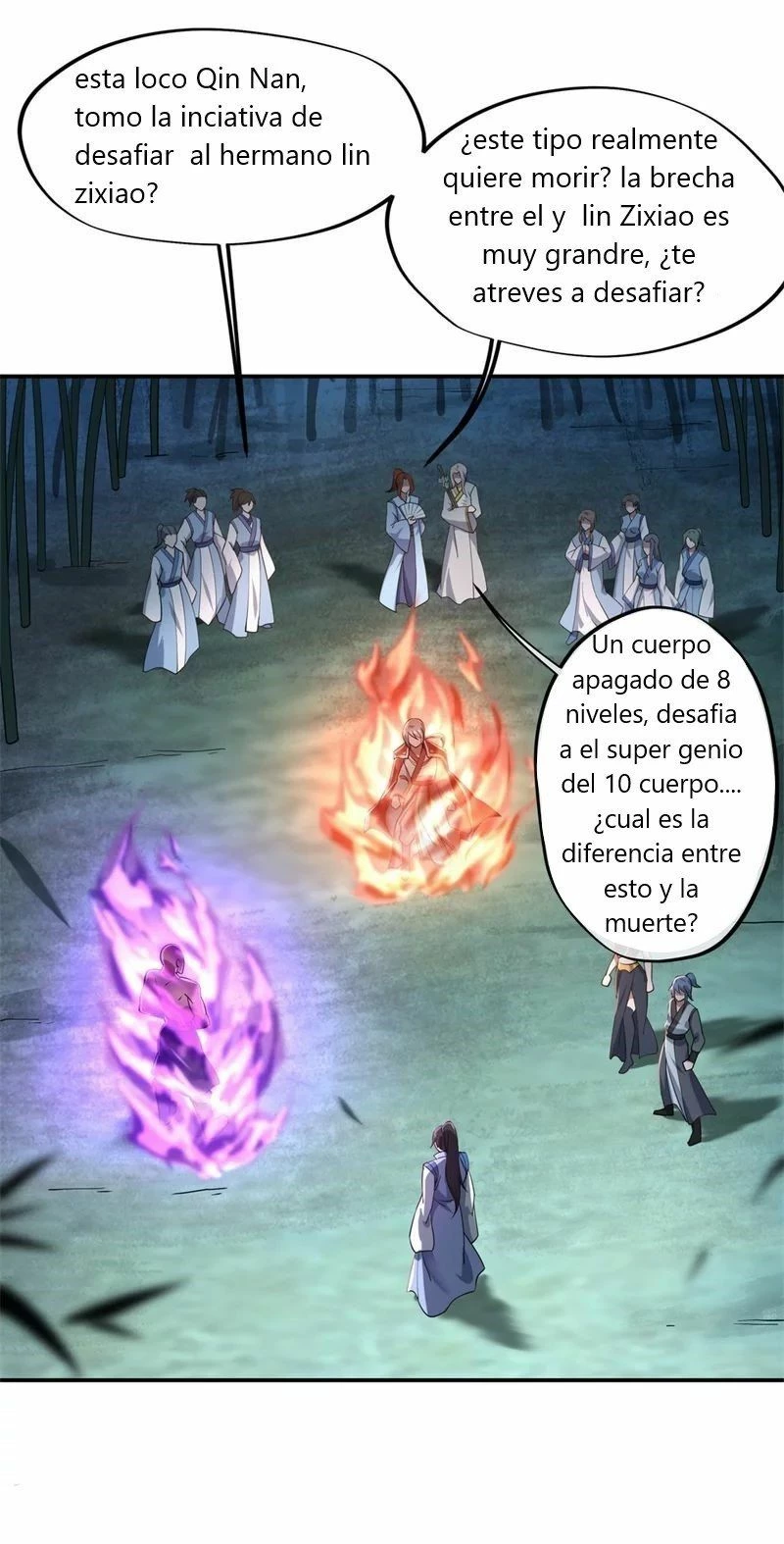 Peerless Battle Spirit capítulo 86, página 3