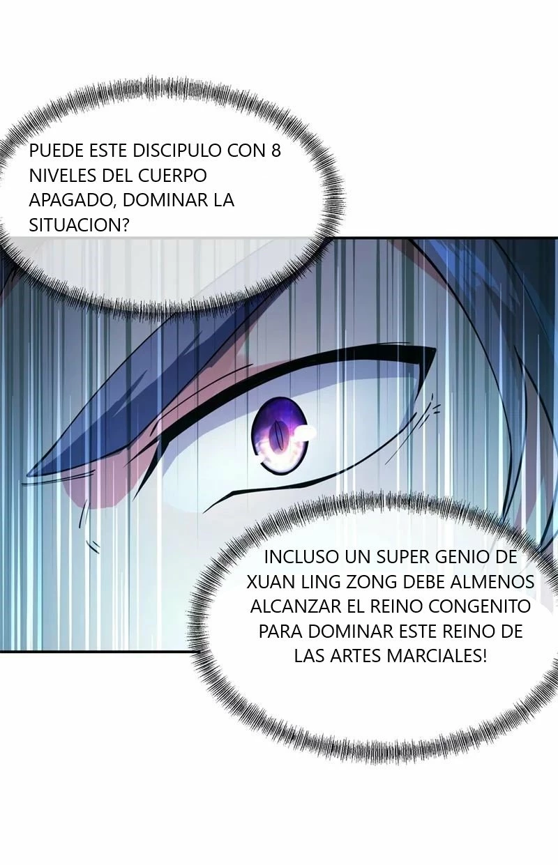 Peerless Battle Spirit capítulo 87, página 7