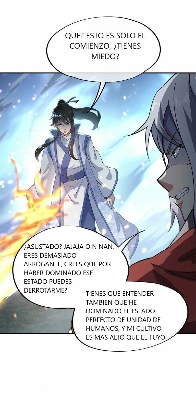 Peerless Battle Spirit capítulo 87, página 12