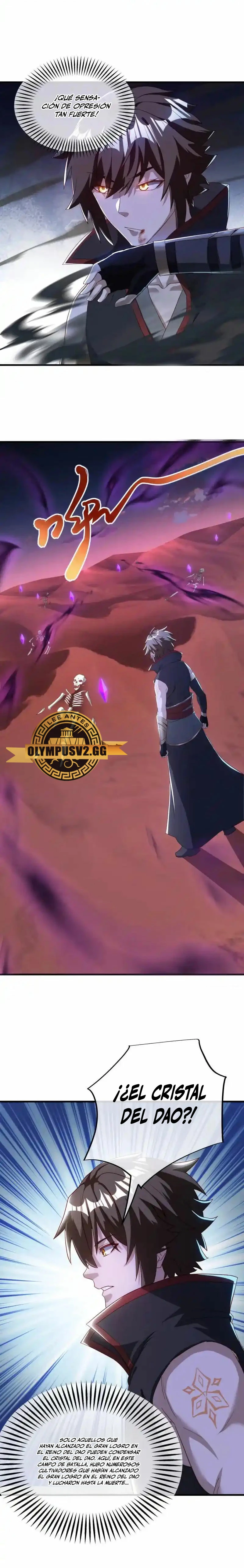 Peerless Battle Spirit capítulo 625, página 6